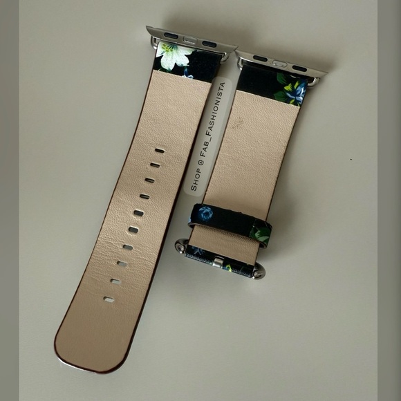 Floral watch band for Apple Watch - Picture 5 of 5
